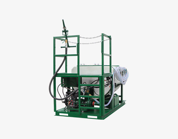 500 加侖牽引式水力播種機