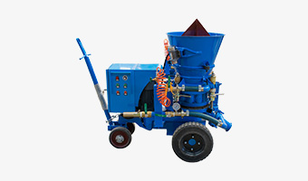 電動(dòng)耐火噴射機(jī)