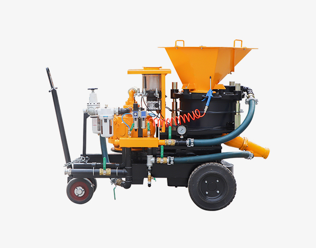 氣動噴射混凝土噴漿機